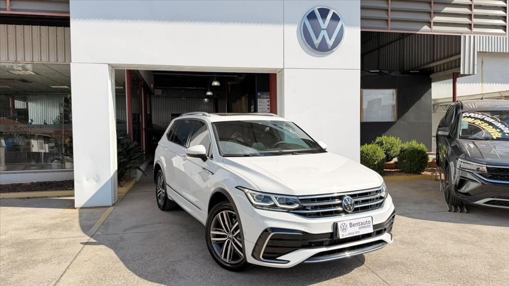 TIGUAN 2.0 300 TSI GASOLINA ALLSPACE R-LINE AUTOMÁTICO