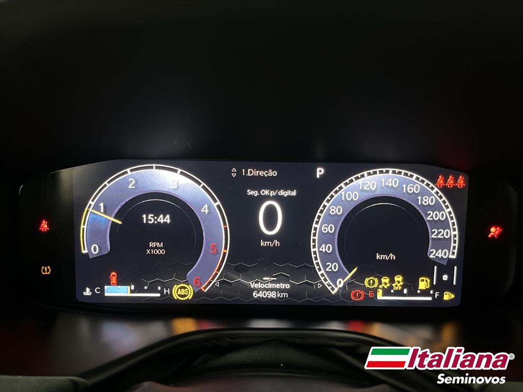 COMMANDER 2.0 TD380 TURBO DIESEL LIMITED AT910