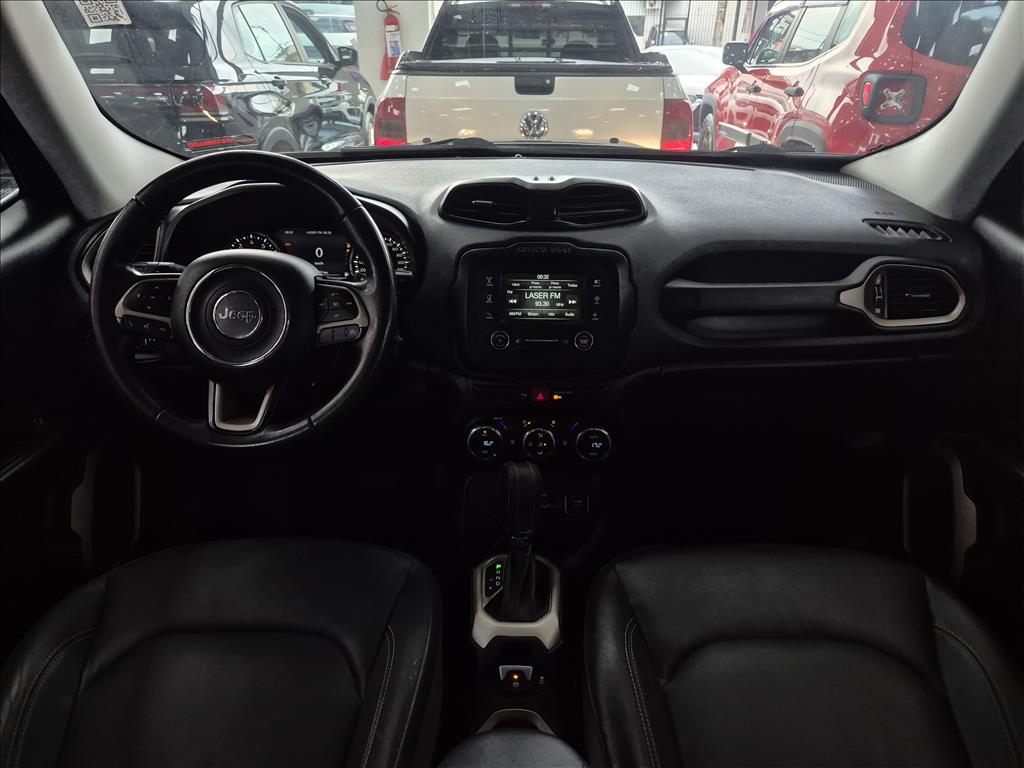 JEEP RENEGADE 1.8 16V FLEX LONGITUDE 4P AUTOMÁTICO — foto 2