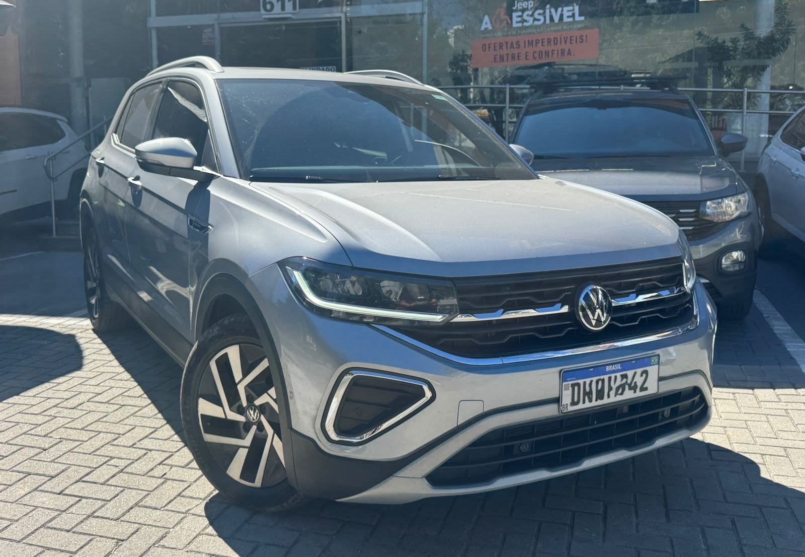 T-CROSS 1.4 250 TSI TOTAL FLEX HIGHLINE AUTOMÁTICO10