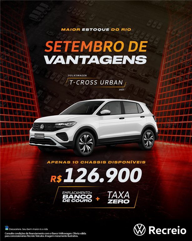 T-CROSS 1.0 200 TSI TOTAL FLEX SENSE AUTOMÁTICO
