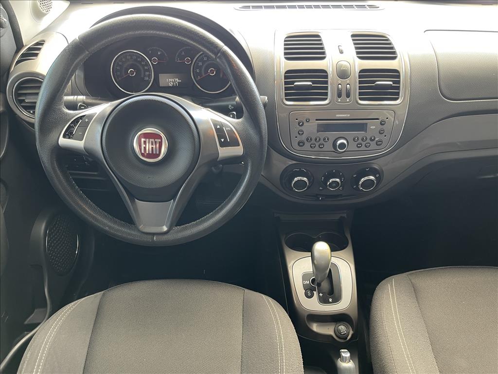 GRAND SIENA 1.6 MPI ESSENCE 16V FLEX 4P AUTOMATIZADO10