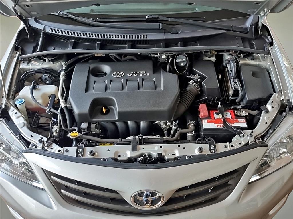 COROLLA 1.8 GLI 16V FLEX 4P AUTOMÁTICO8