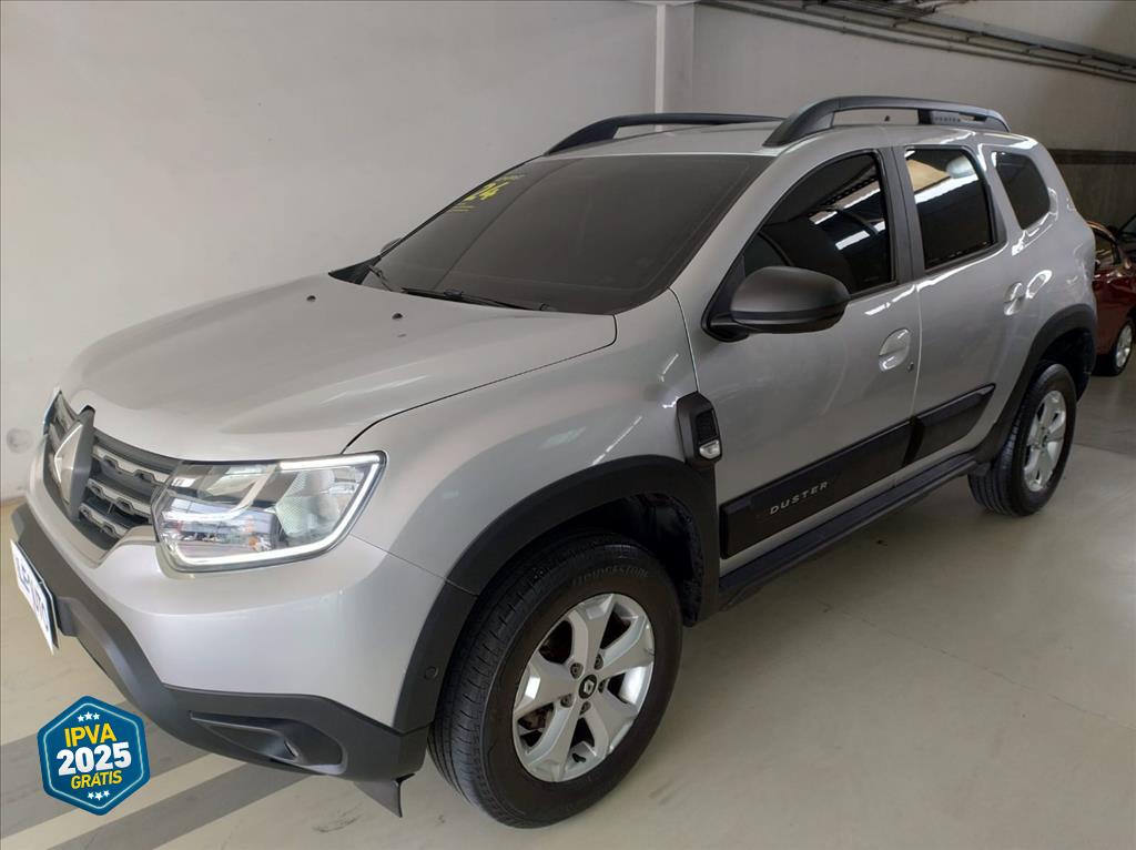 DUSTER 1.6 16V SCE FLEX INTENSE X-TRONIC6