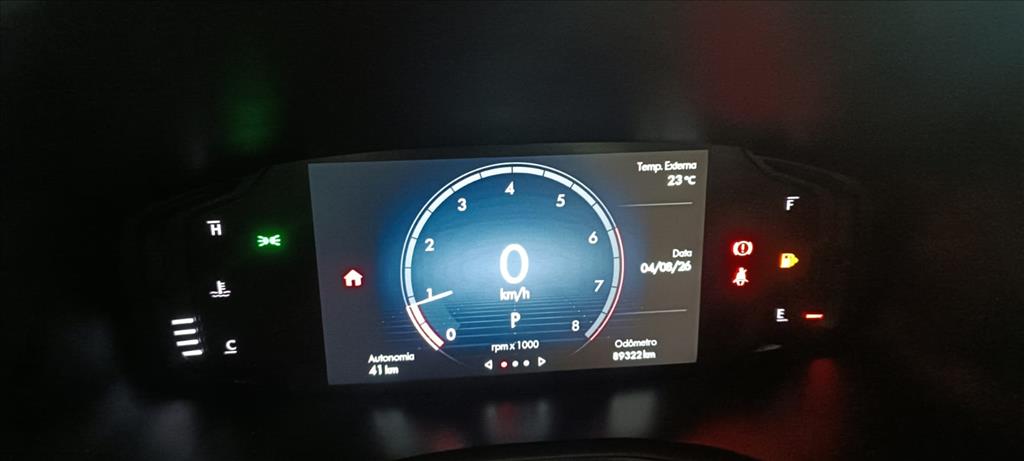 TORO 1.3 TURBO 270 FLEX ENDURANCE AT64