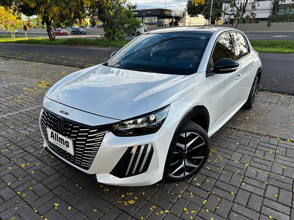 208 1.0 TURBO 200 FLEX GT CVT