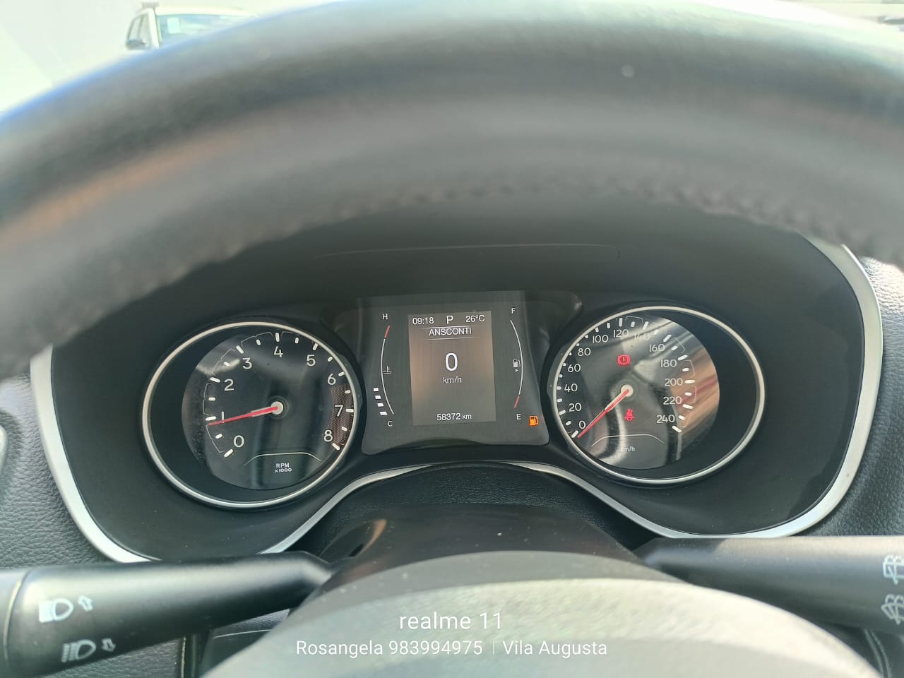 COMPASS 2.0 16V FLEX SPORT AUTOMÁTICO7