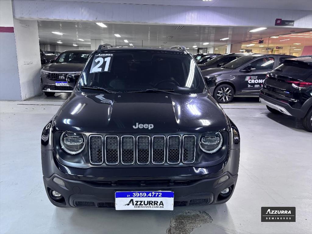 RENEGADE 1.8 16V FLEX LONGITUDE 4P AUTOMÁTICO