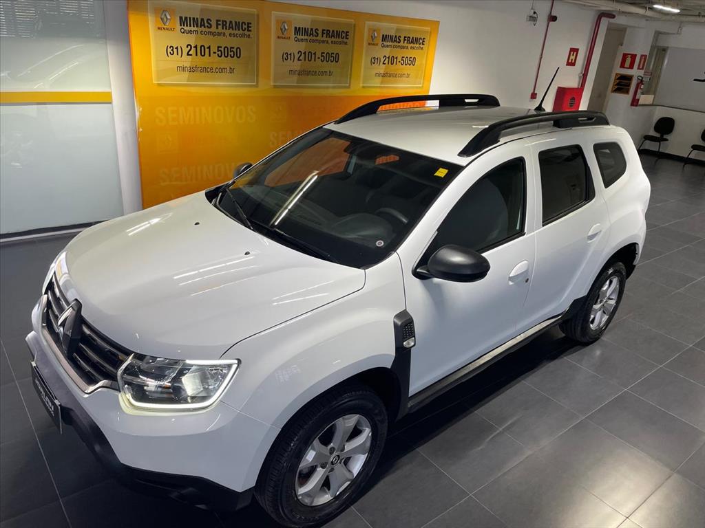 DUSTER 1.6 16V SCE FLEX ZEN X-TRONIC