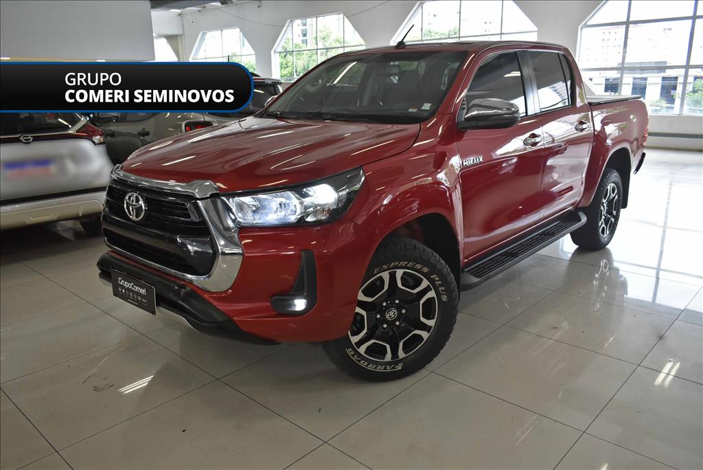 HILUX 2.7 VVT-i FLEX CD SRV 4X2 AUTOMÁTICO