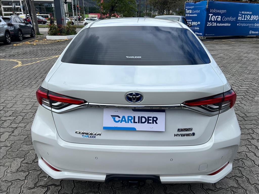 COROLLA 1.8 VVT-I HYBRID FLEX ALTIS PREMIUM CVT3