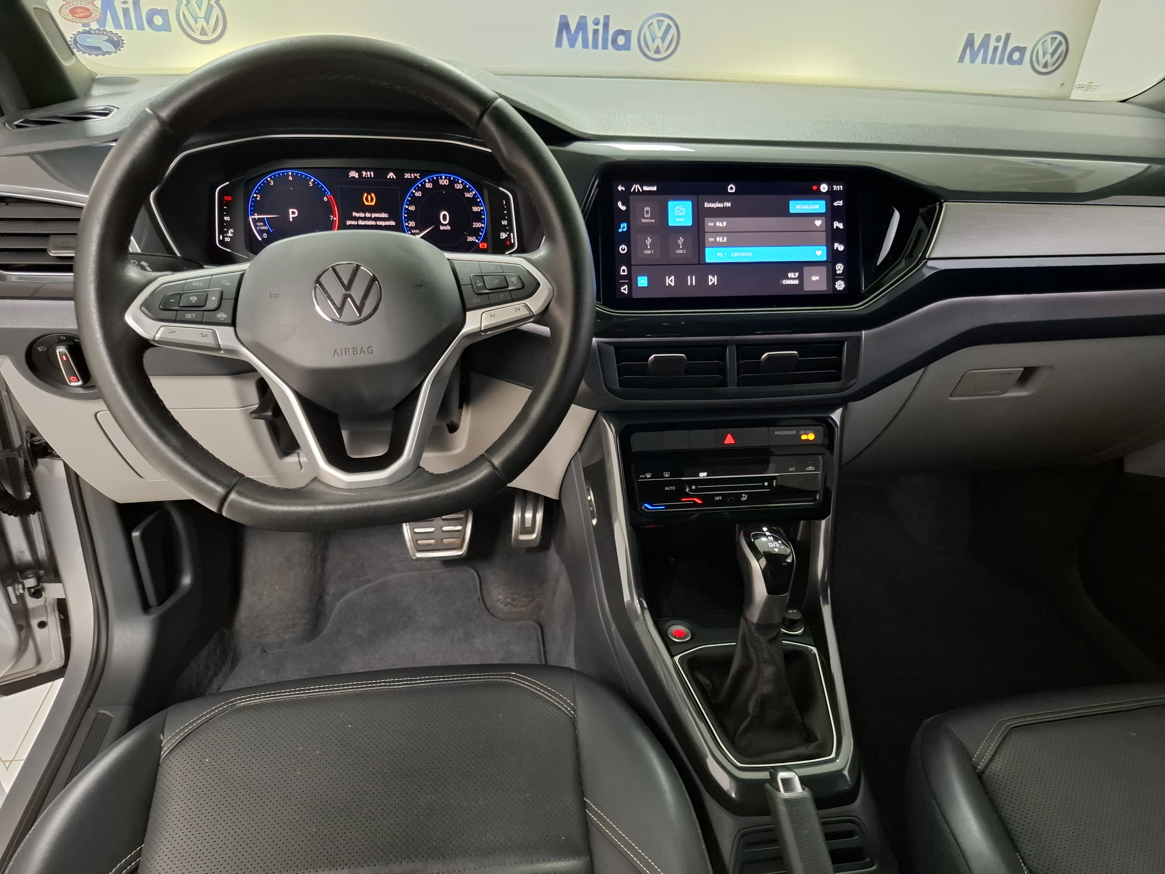 T-CROSS 1.4 250 TSI TOTAL FLEX HIGHLINE AUTOMÁTICO5