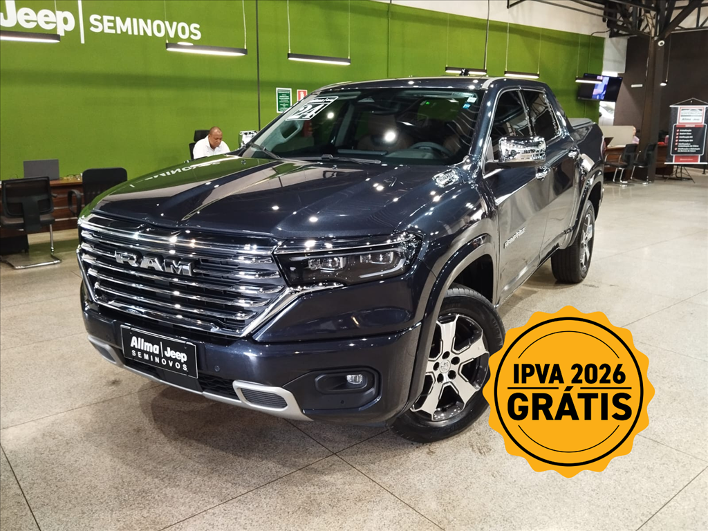 RAMPAGE 2.0 HURRICANE 4 TURBO GASOLINA LARAMIE 4X4 AUTOMÁTICO