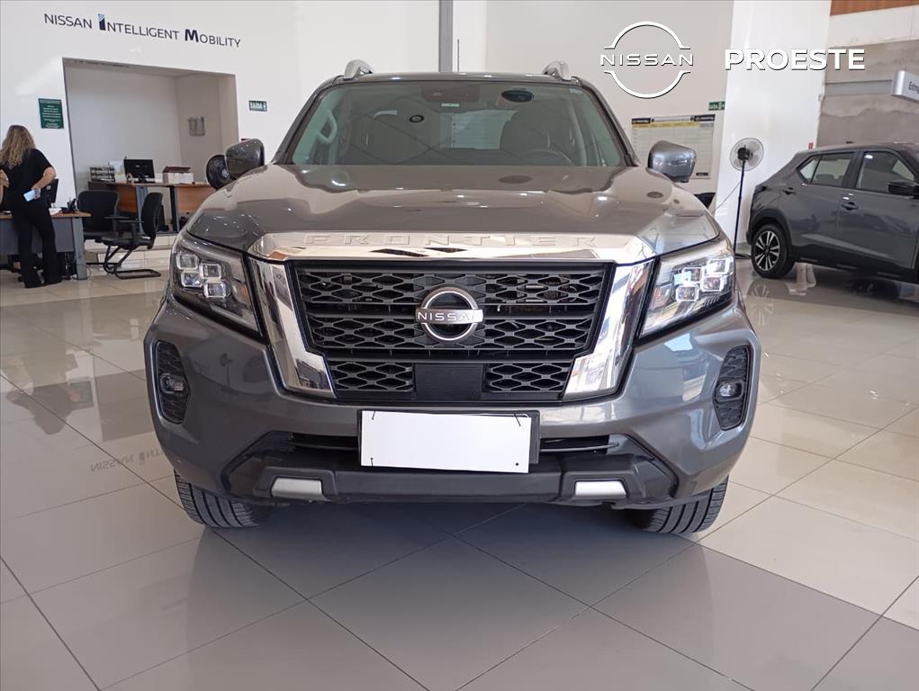 FRONTIER 2.3 16V TURBO DIESEL PLATINUM CD 4X4 AUTOMÁTICO