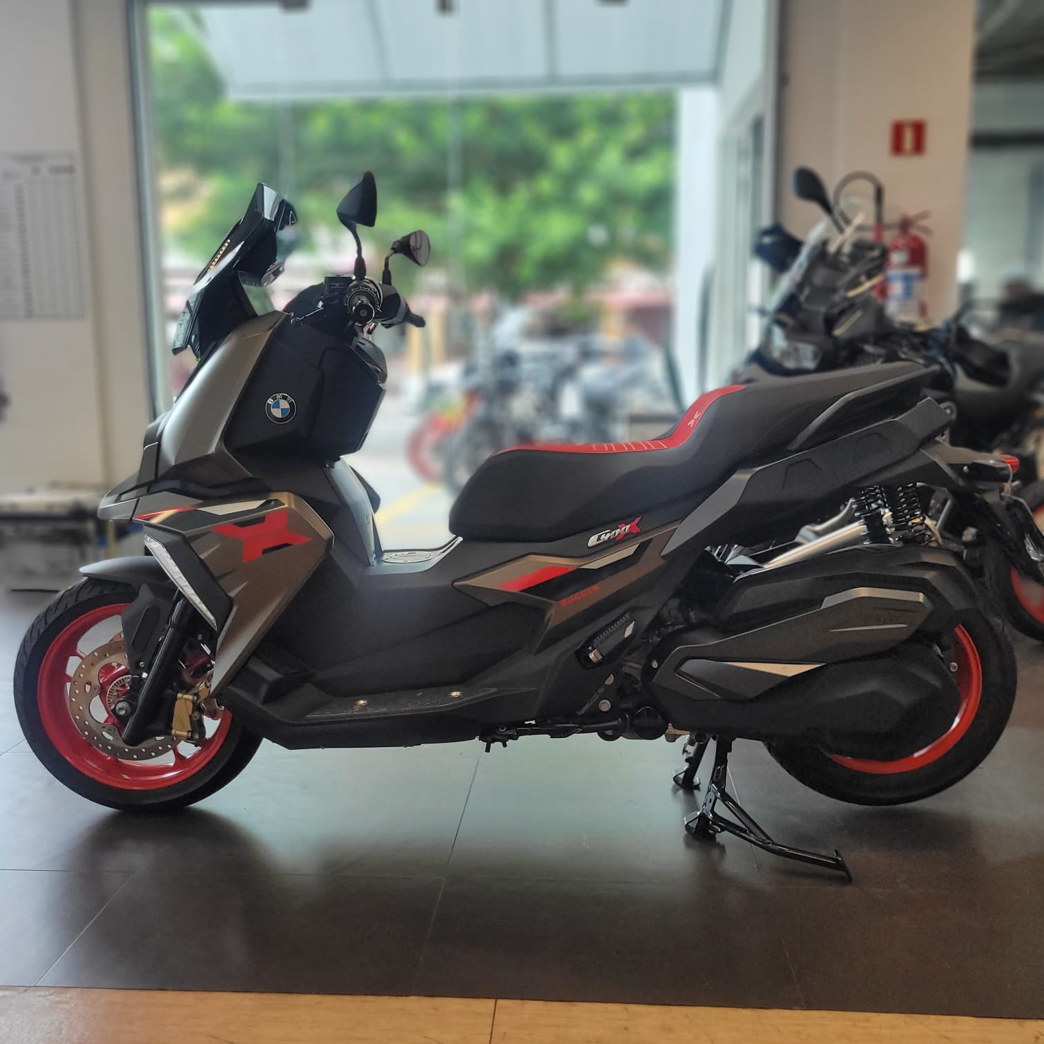 BMW Motorrad-C-400 X