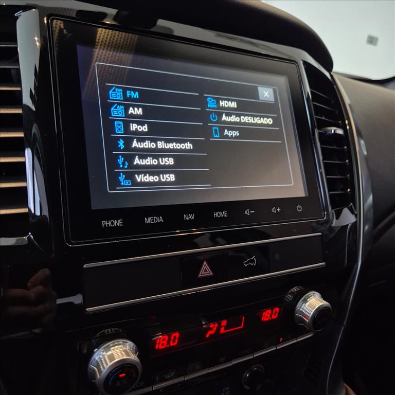 PAJERO SPORT 2.4 16V MIVEC TURBO DIESEL LEGEND BLACK AWD AUTOMÁTICO7