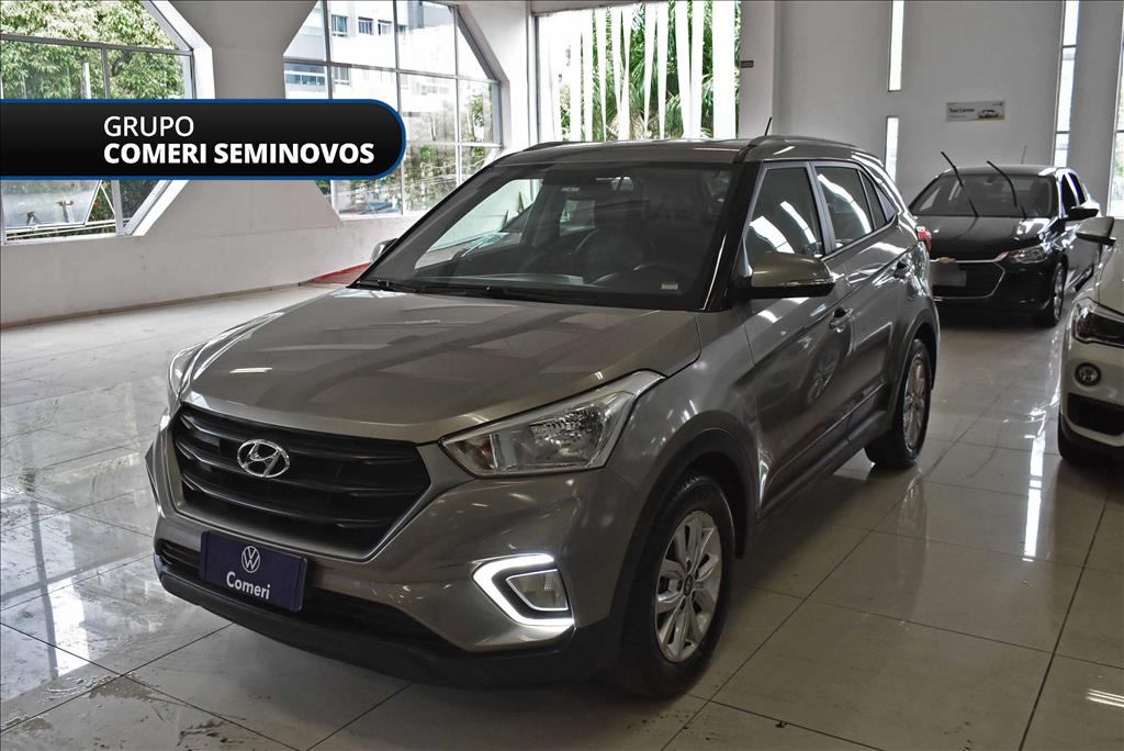 CRETA 1.6 16V FLEX ACTION AUTOMÁTICO