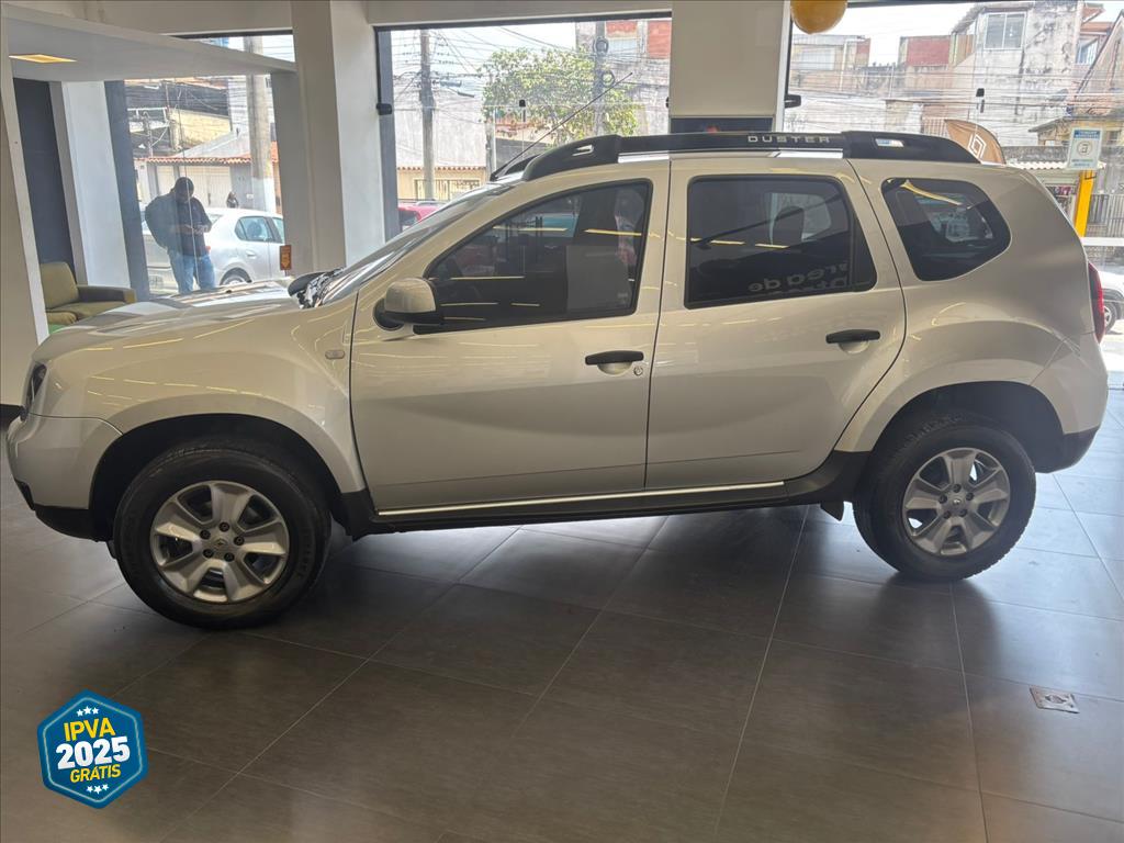 DUSTER 1.6 16V SCE FLEX AUTHENTIQUE X-TRONIC3