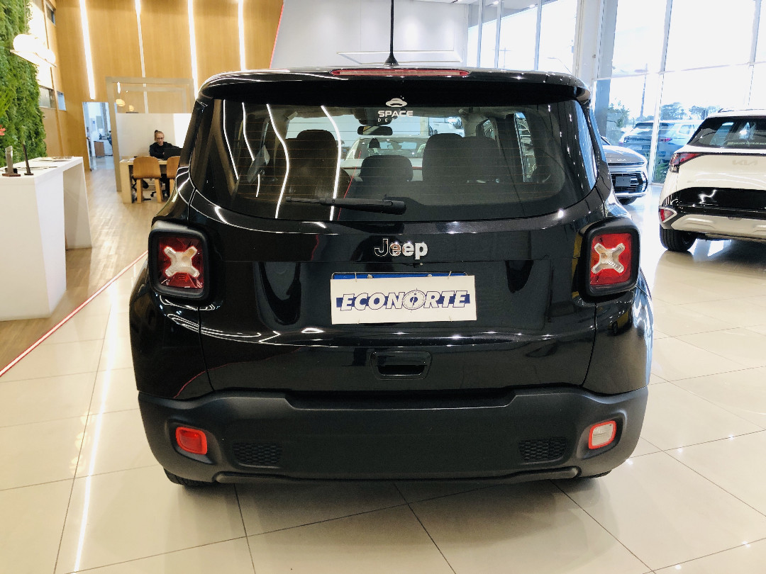 RENEGADE 1.8 16V FLEX 4P AUTOMÁTICO