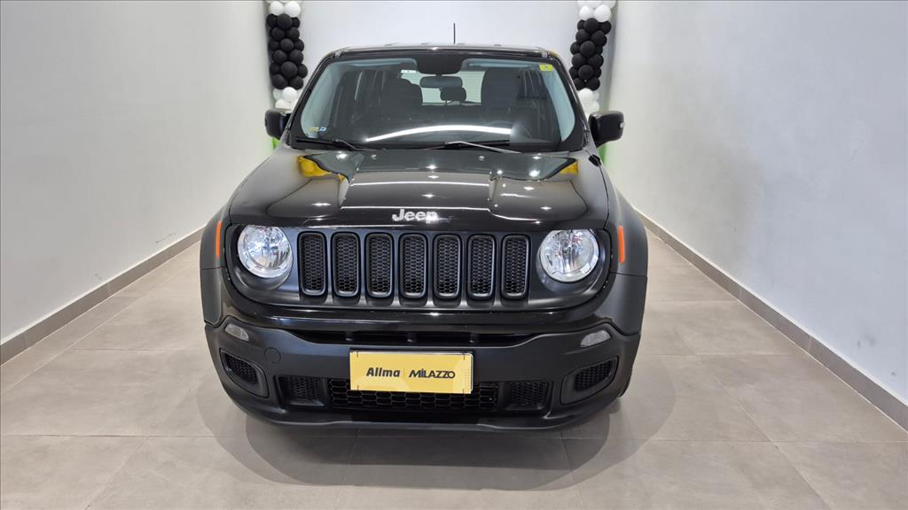 RENEGADE 1.8 16V FLEX 4P AUTOMÁTICO4