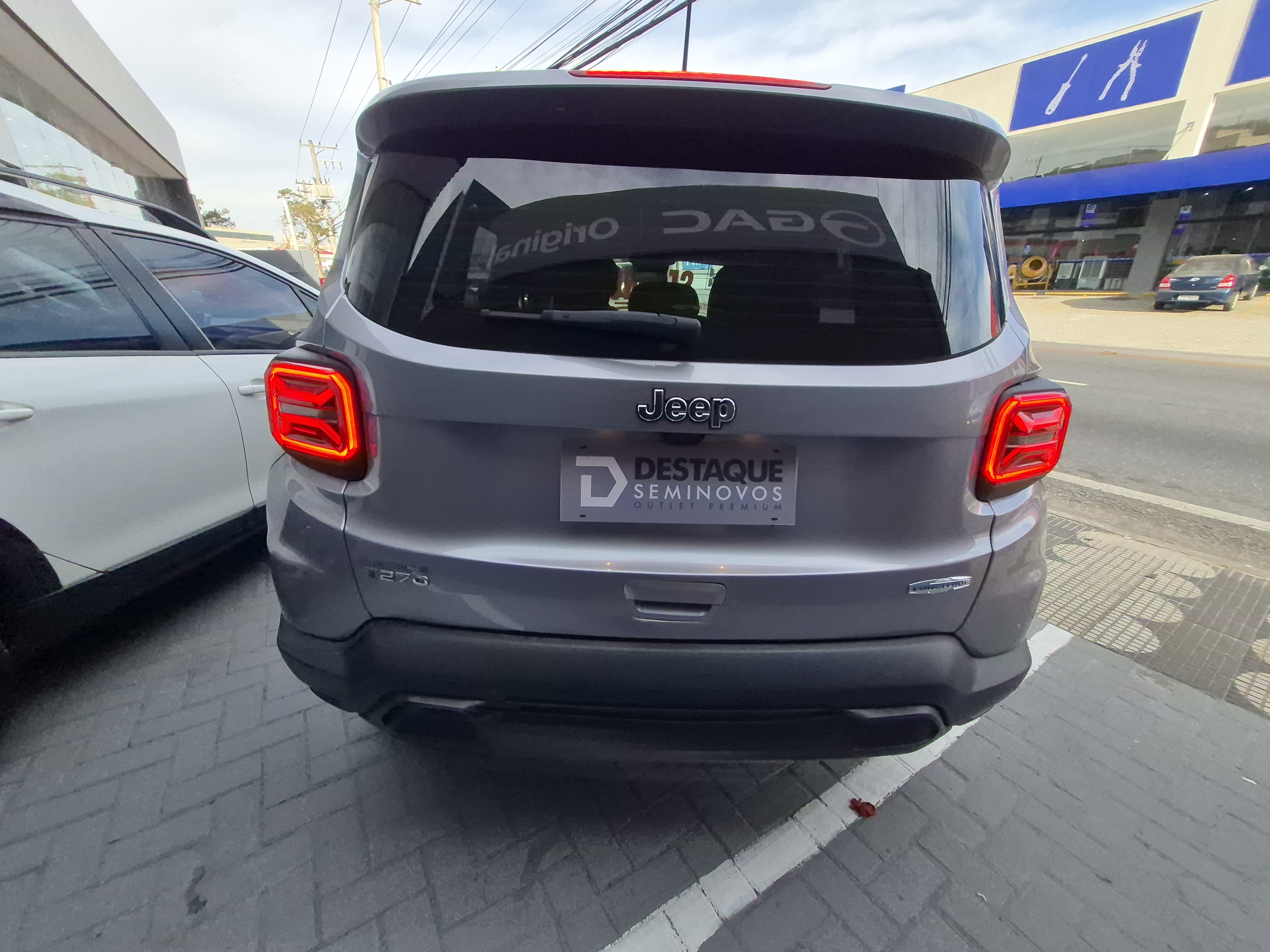 Foto ilustrativa do carro