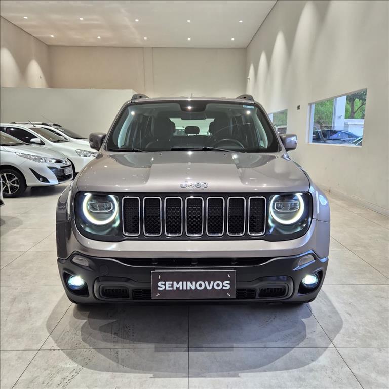 RENEGADE 1.8 16V FLEX LONGITUDE 4P AUTOMÁTICO1
