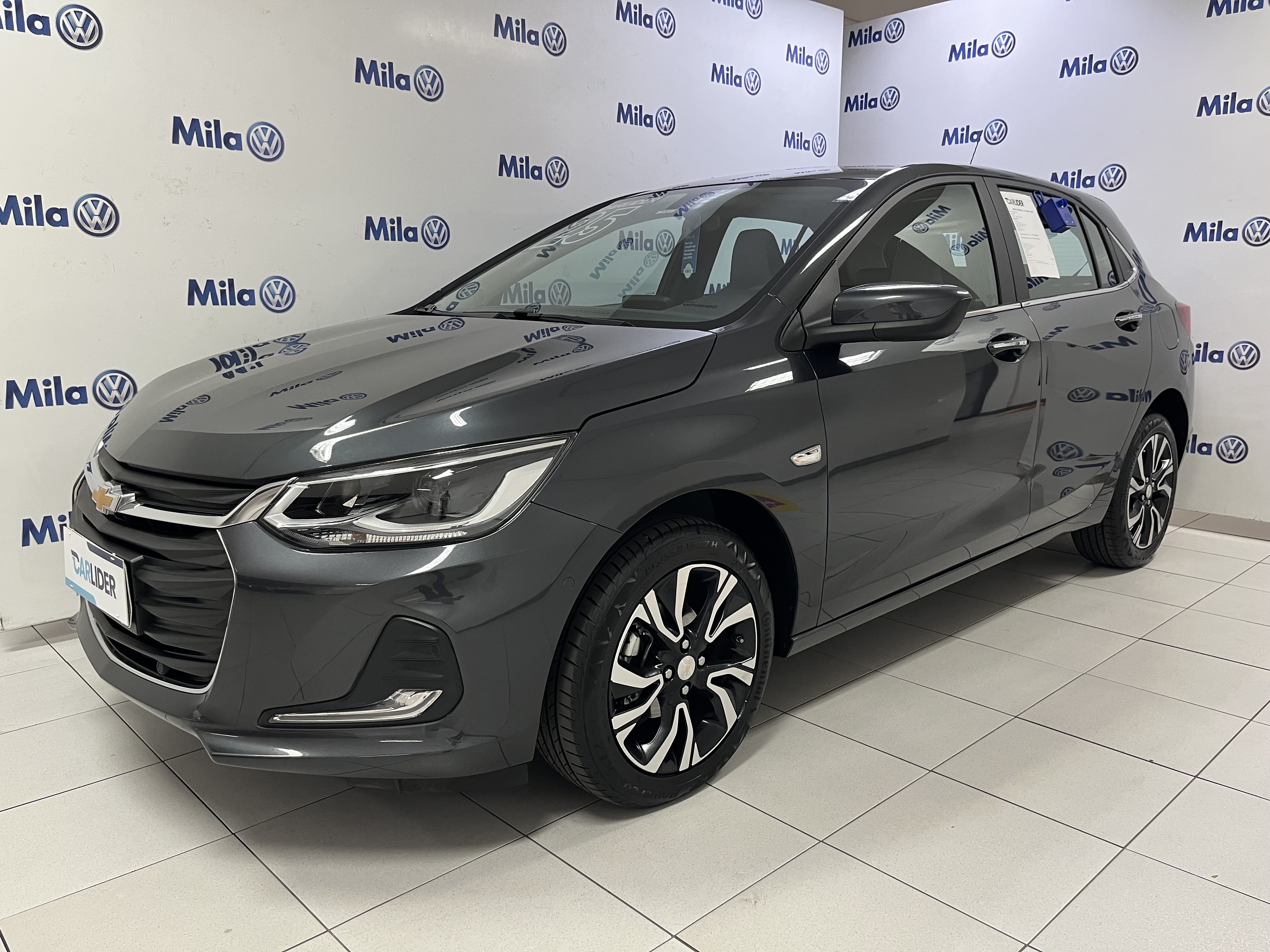 ONIX 1.0 TURBO FLEX PREMIER AUTOMÁTICO