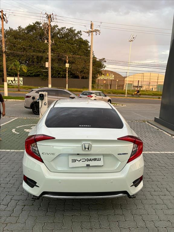 CIVIC 1.5 16V TURBO GASOLINA TOURING 4P CVT12