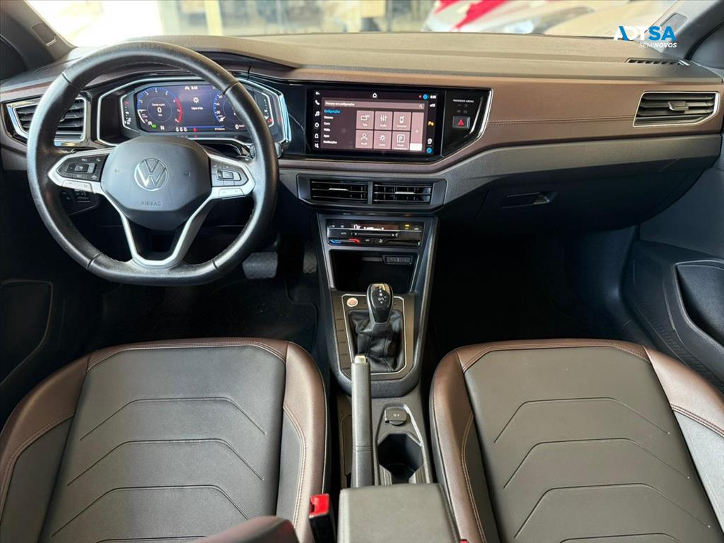 VOLKSWAGEN VIRTUS 1.0 200 TSI HIGHLINE AUTOMÁTICO