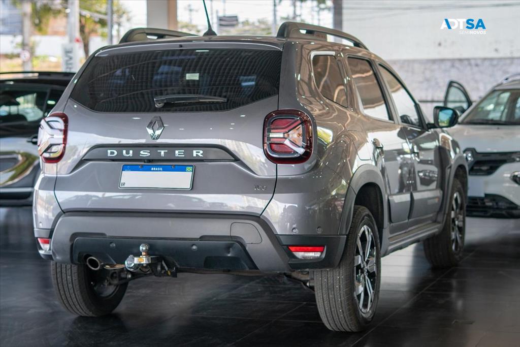 RENAULT DUSTER 1.6 16V SCE FLEX ICONIC PLUS X-TRONIC