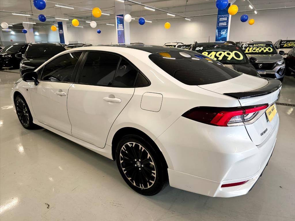 COROLLA 2.0 VVT-IE FLEX GR-S DIRECT SHIFT3