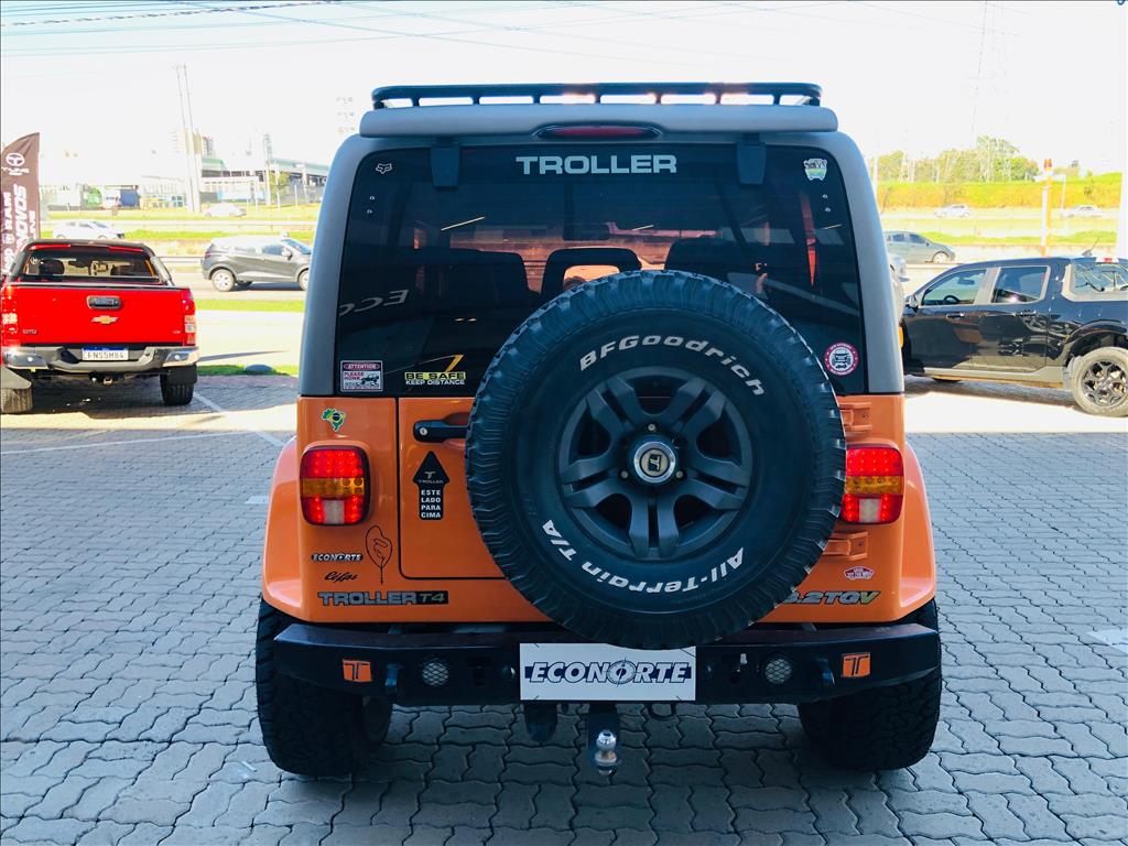 T4 3.2 TGV 4X4 16V TURBO DIESEL 2P MANUAL4
