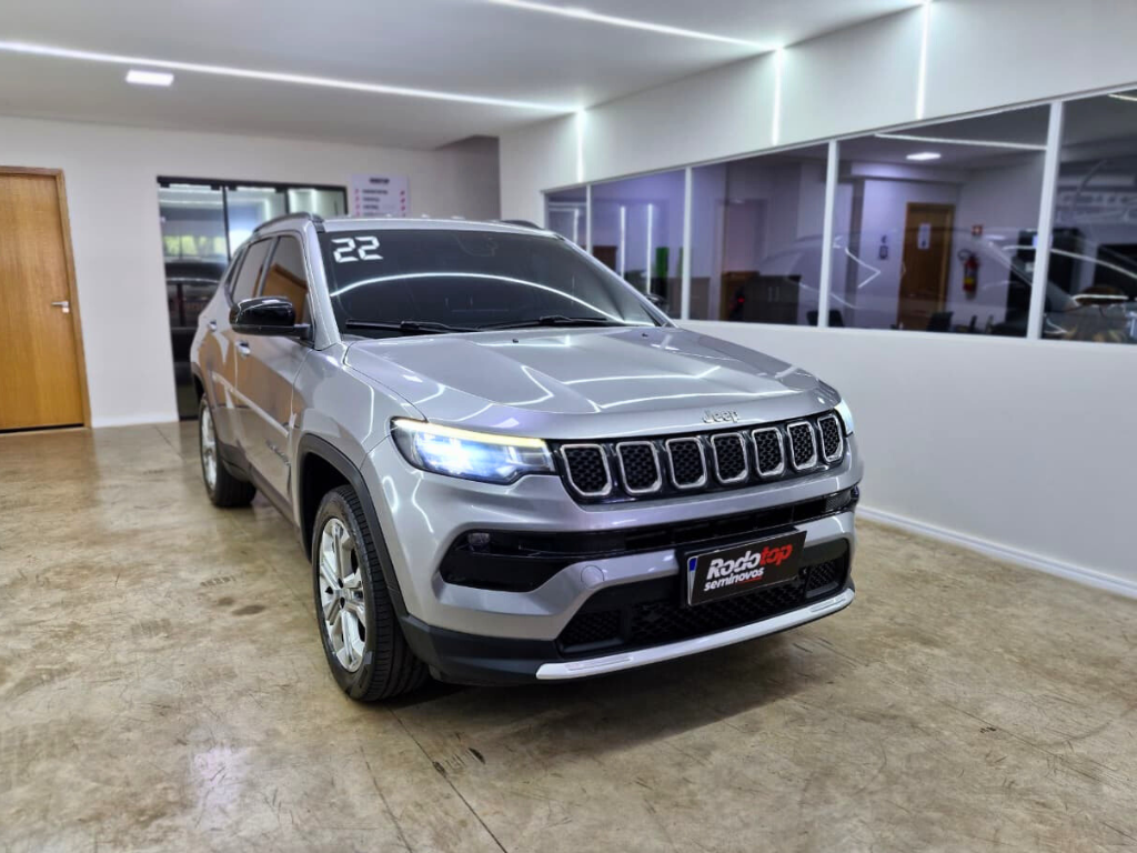 COMPASS 1.3 T270 TURBO FLEX LONGITUDE AT62