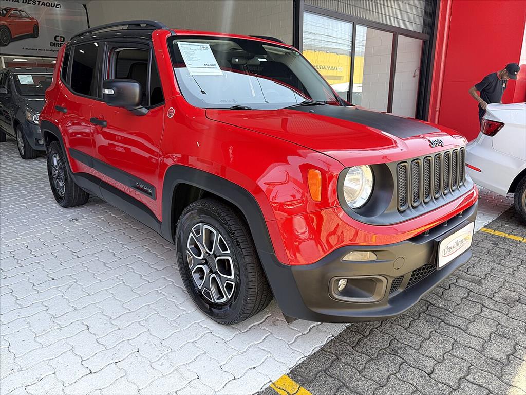 Jeep Renegade - 1.8 16V FLEX SPORT 4P AUTOMÁTICO