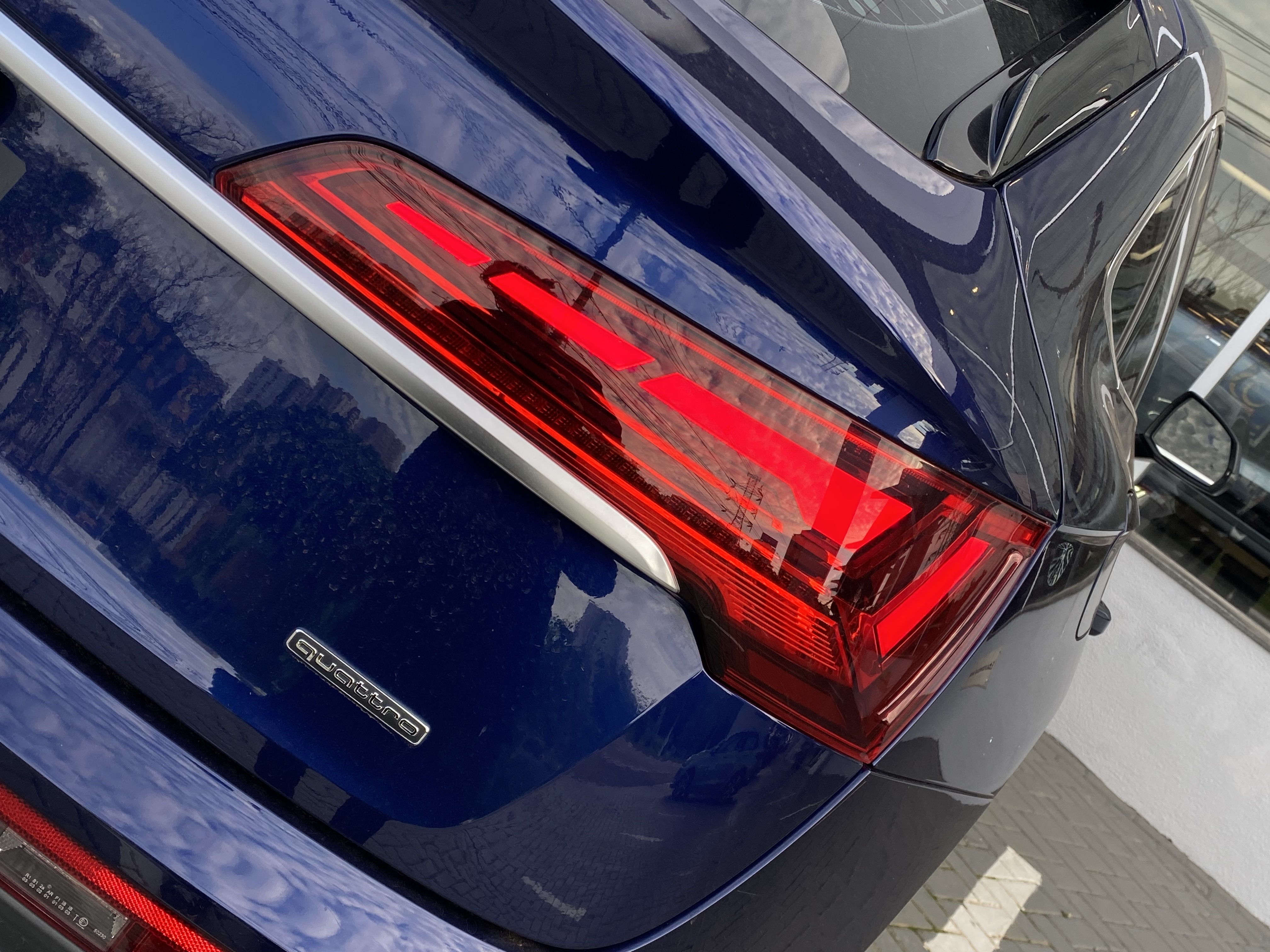 Q5 2.0 45 TFSI GASOLINA SPORTBACK S LINE QUATTRO S TRONIC5
