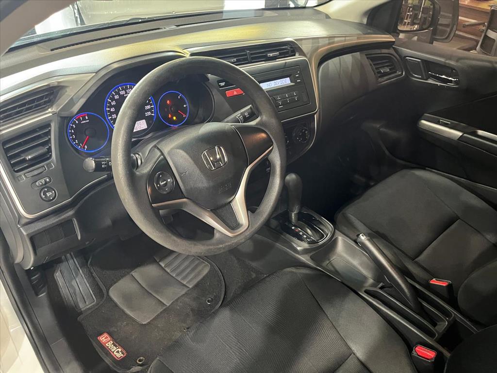 CITY 1.5 LX 16V FLEX 4P AUTOMÁTICO8