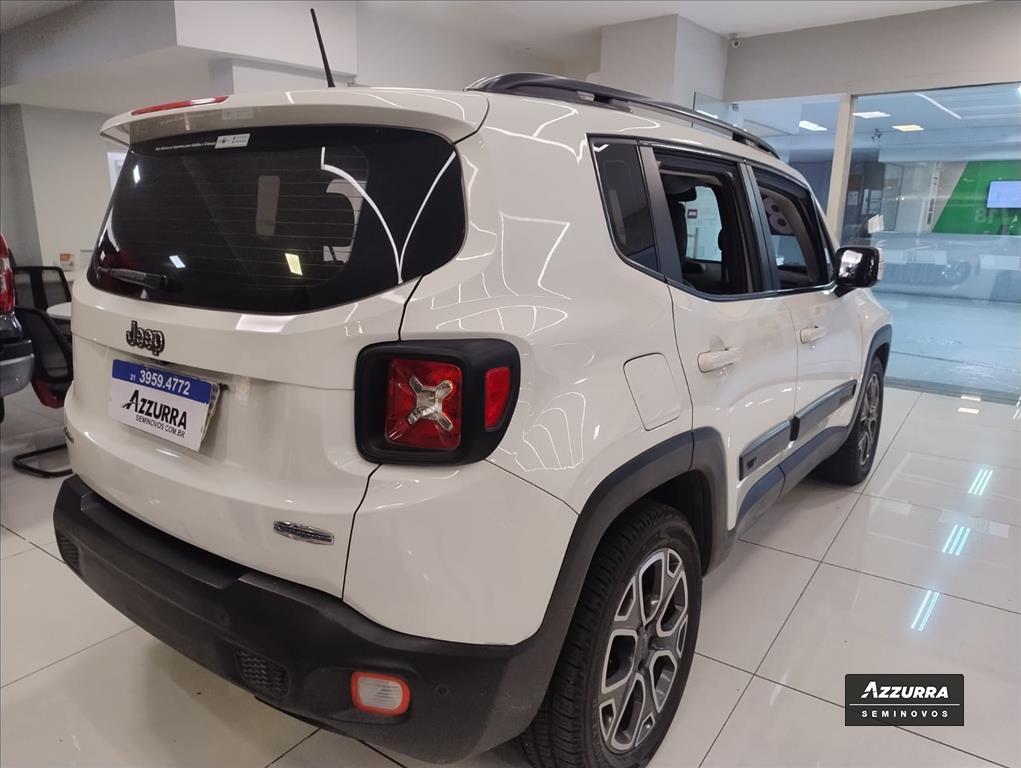 RENEGADE 1.8 16V FLEX LONGITUDE 4P AUTOMÁTICO7