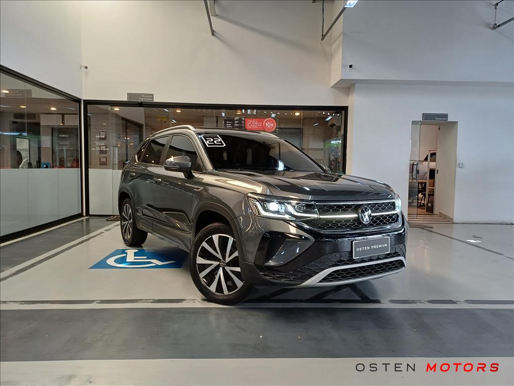 VW - Volkswagen-TAOS-1.4 250 TSI TOTAL FLEX HIGHLINE AUTOMÁTICO