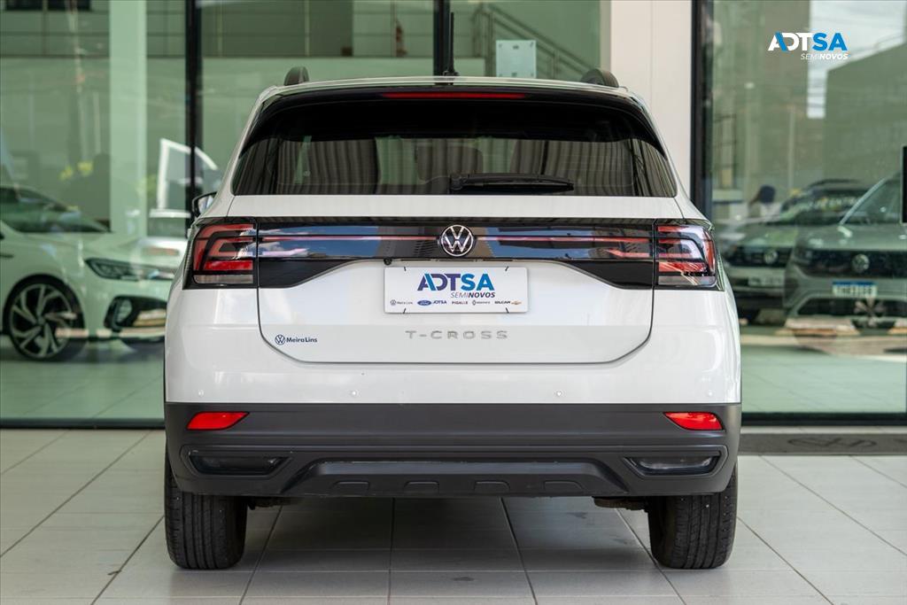 VOLKSWAGEN T-CROSS 1.0 200 TSI TOTAL FLEX SENSE AUTOMÁTICO