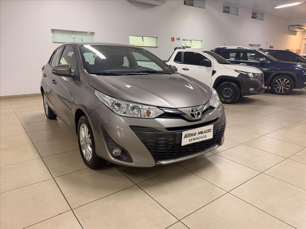 YARIS 1.3 16V FLEX XL PLUS TECH MULTIDRIVE0