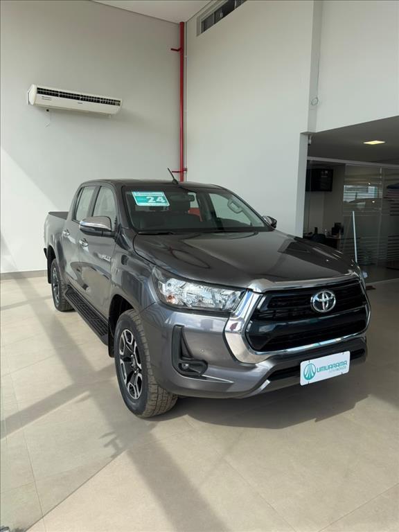 HILUX 2.8 D-4D TURBO DIESEL CD SRV 4X4 AUTOMÁTICO2
