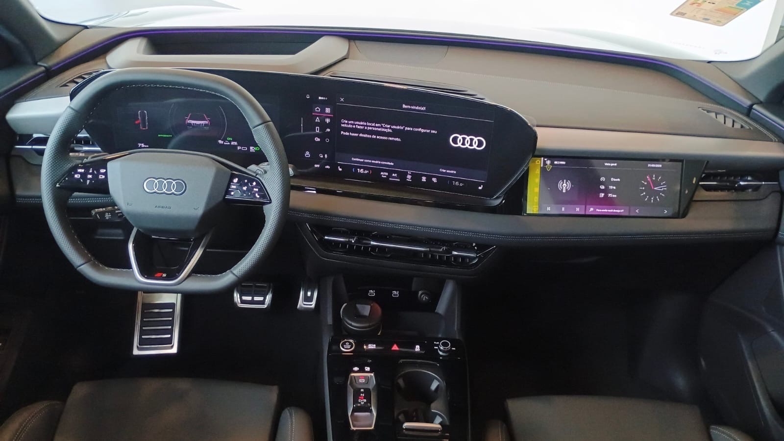 Q6 E-TRON 100 KW ELÉTRICO SPORTBACK QUATTRO12