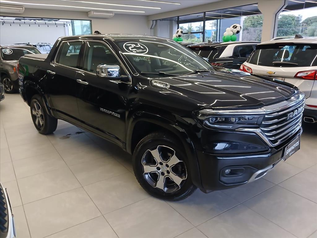 RAMPAGE 2.0 TURBO DIESEL LARAMIE 4X4 AUTOMÁTICO0