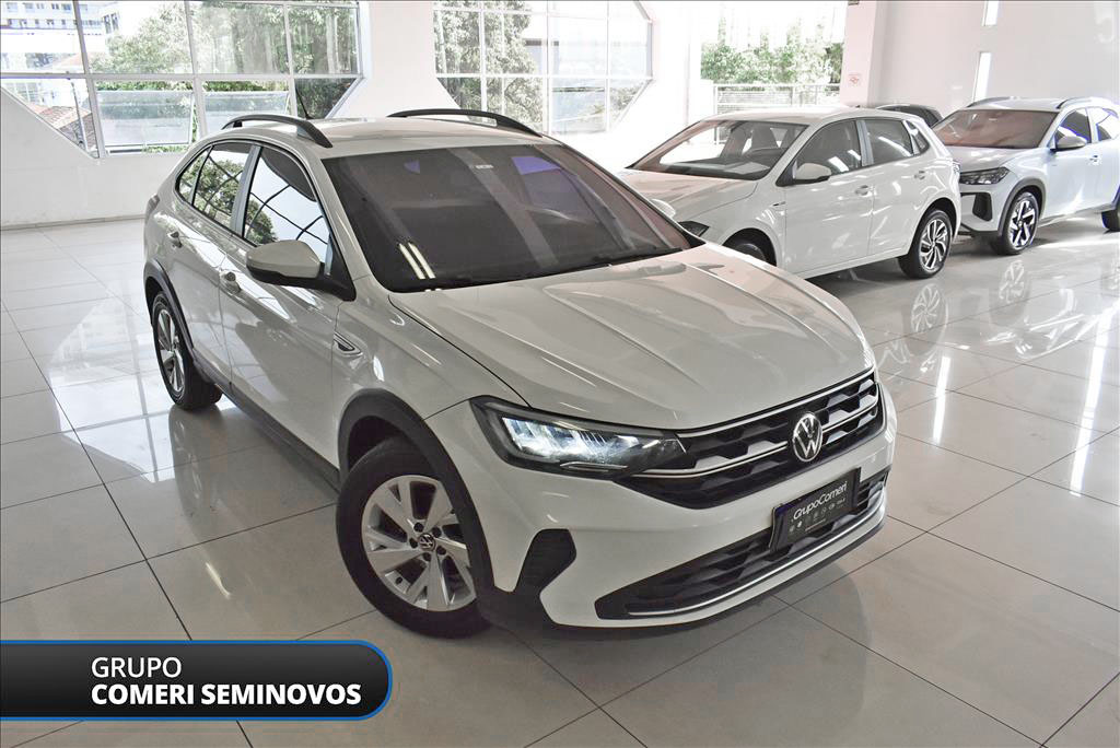 2021 VOLKSWAGEN NIVUS 1.0 200 TSI TOTAL FLEX COMFORTLINE AUTOMÁTICO