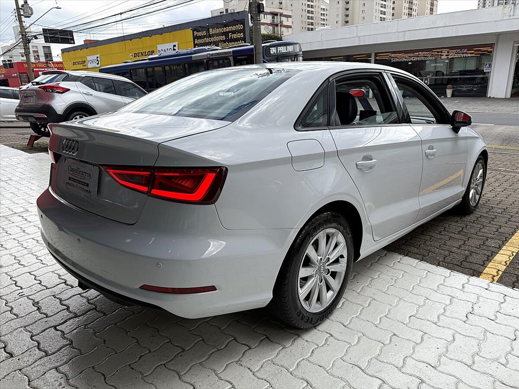 Audi A3 - 1.4 TFSI ATTRACTION 16V GASOLINA 4P S-TRONIC