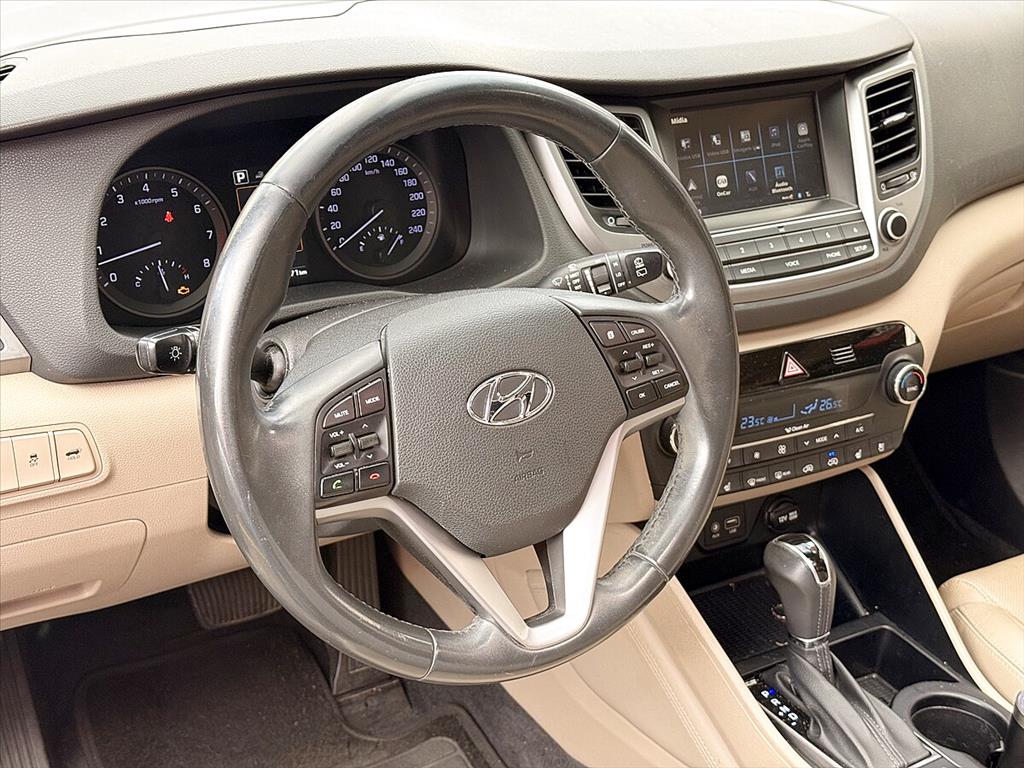 Hyundai Tucson - 1.6 16V T-GDI GASOLINA LIMITED ECOSHIFT