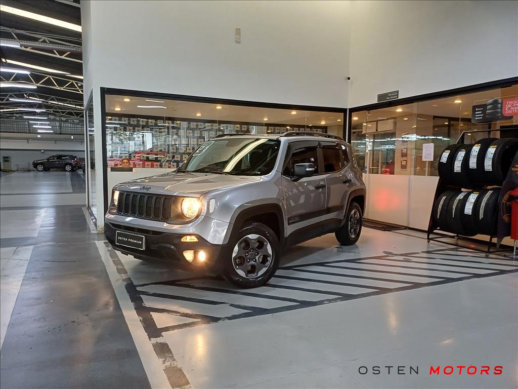 Jeep-RENEGADE-1.8 16V FLEX 4P AUTOMÁTICO