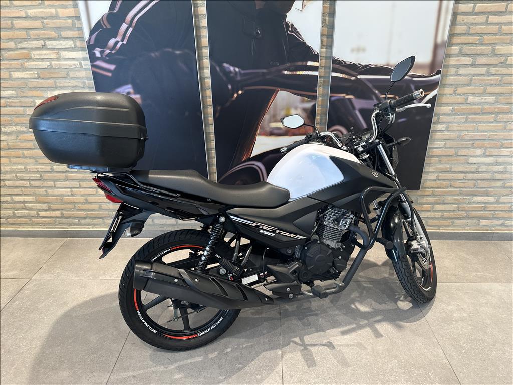YAMAHA-FACTOR-YBR 150 ED