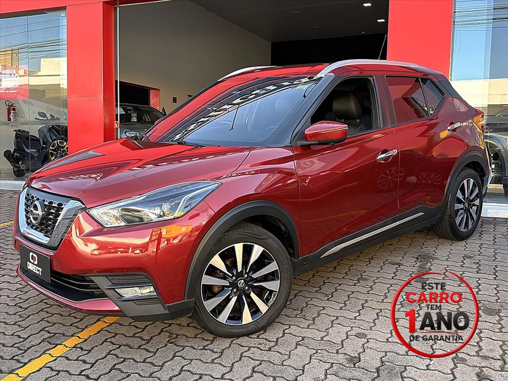 Nissan Kicks - 1.6 16V FLEXSTART SL 4P XTRONIC