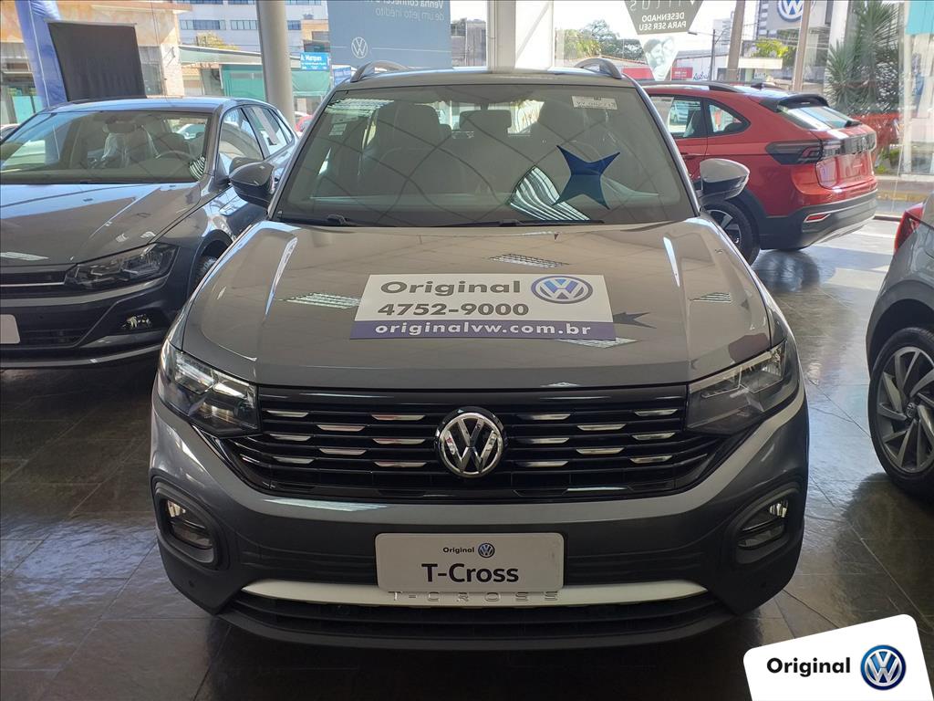 VOLKSWAGEN T-CROSS 2020 - 1.0 200 TSI TOTAL FLEX COMFORTLINE AUTOMÁTICO